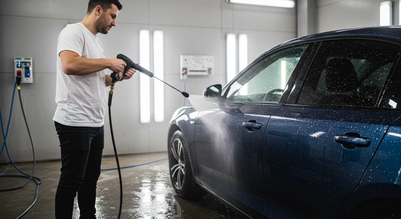 Common Mistakes When Using a Pressure Cleaner on Vehicles